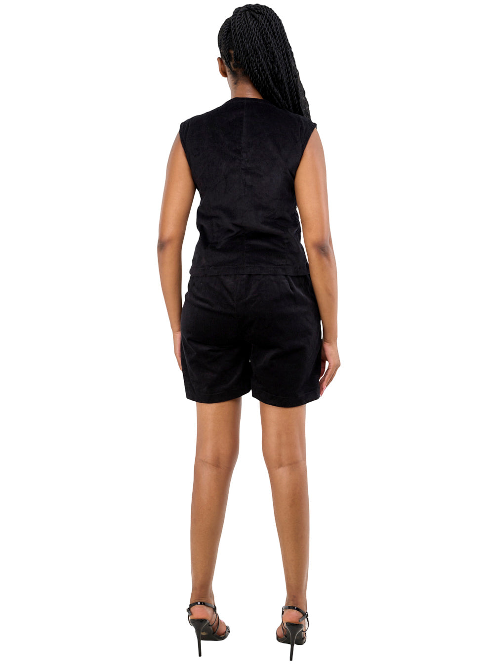 Safari Bermuda Set – Black