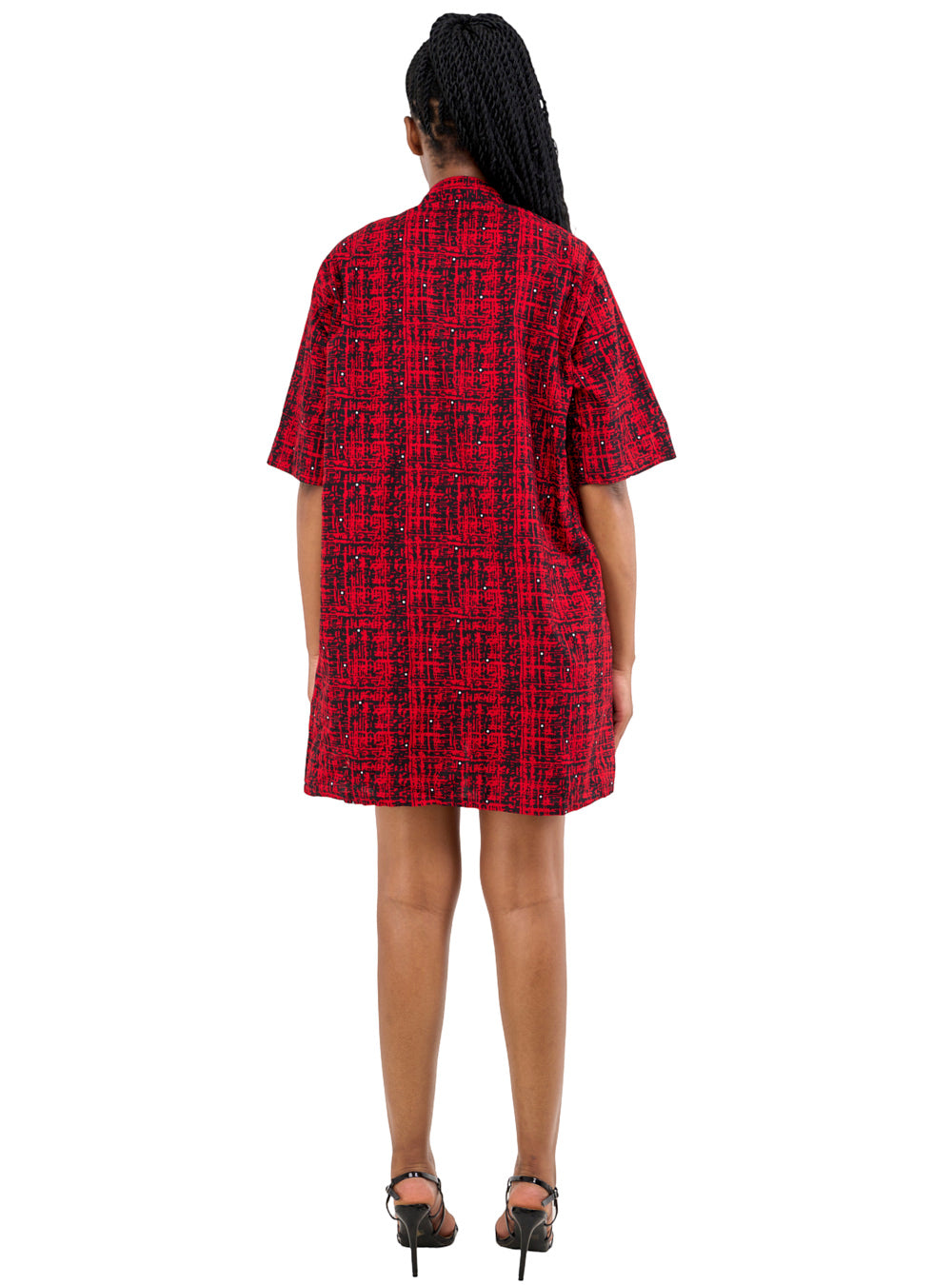 Safari Kitenge Bermuda Set