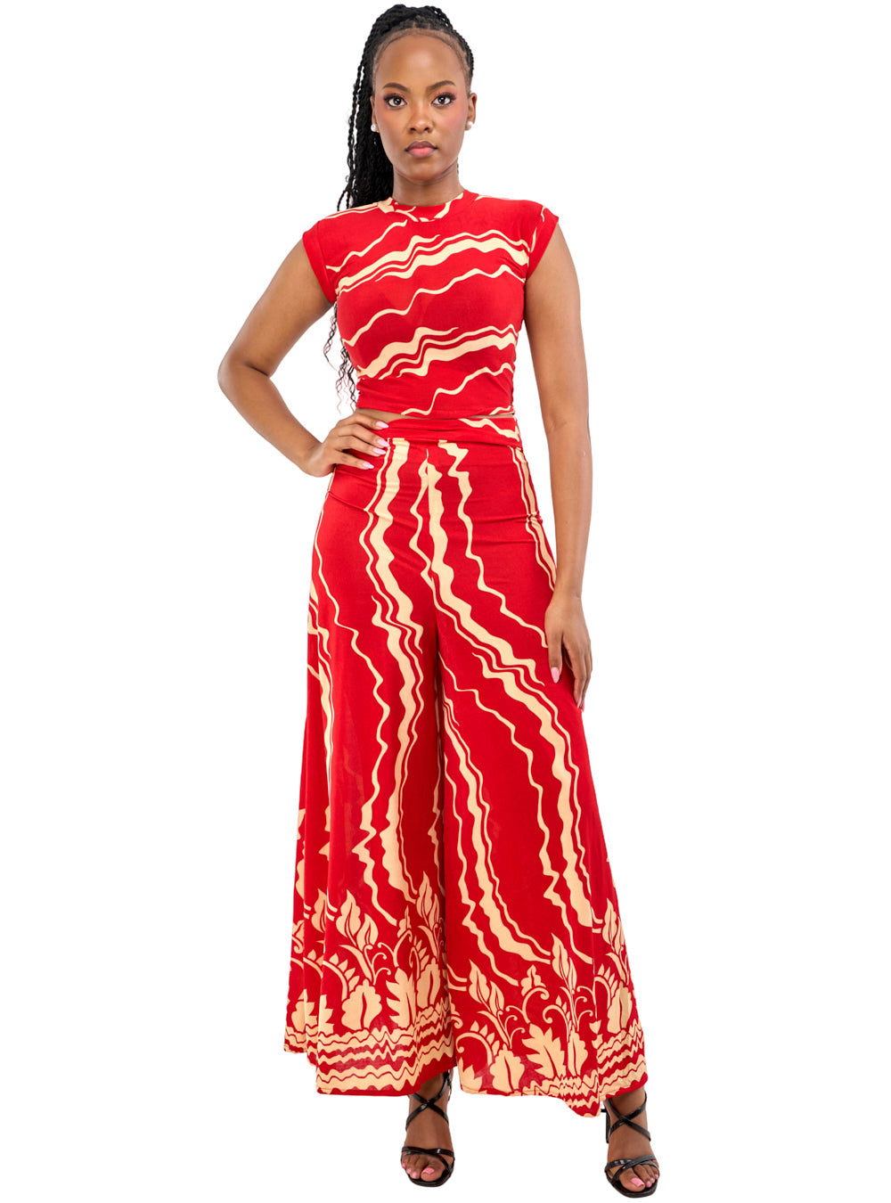 Sahara Wave Two Piece Set