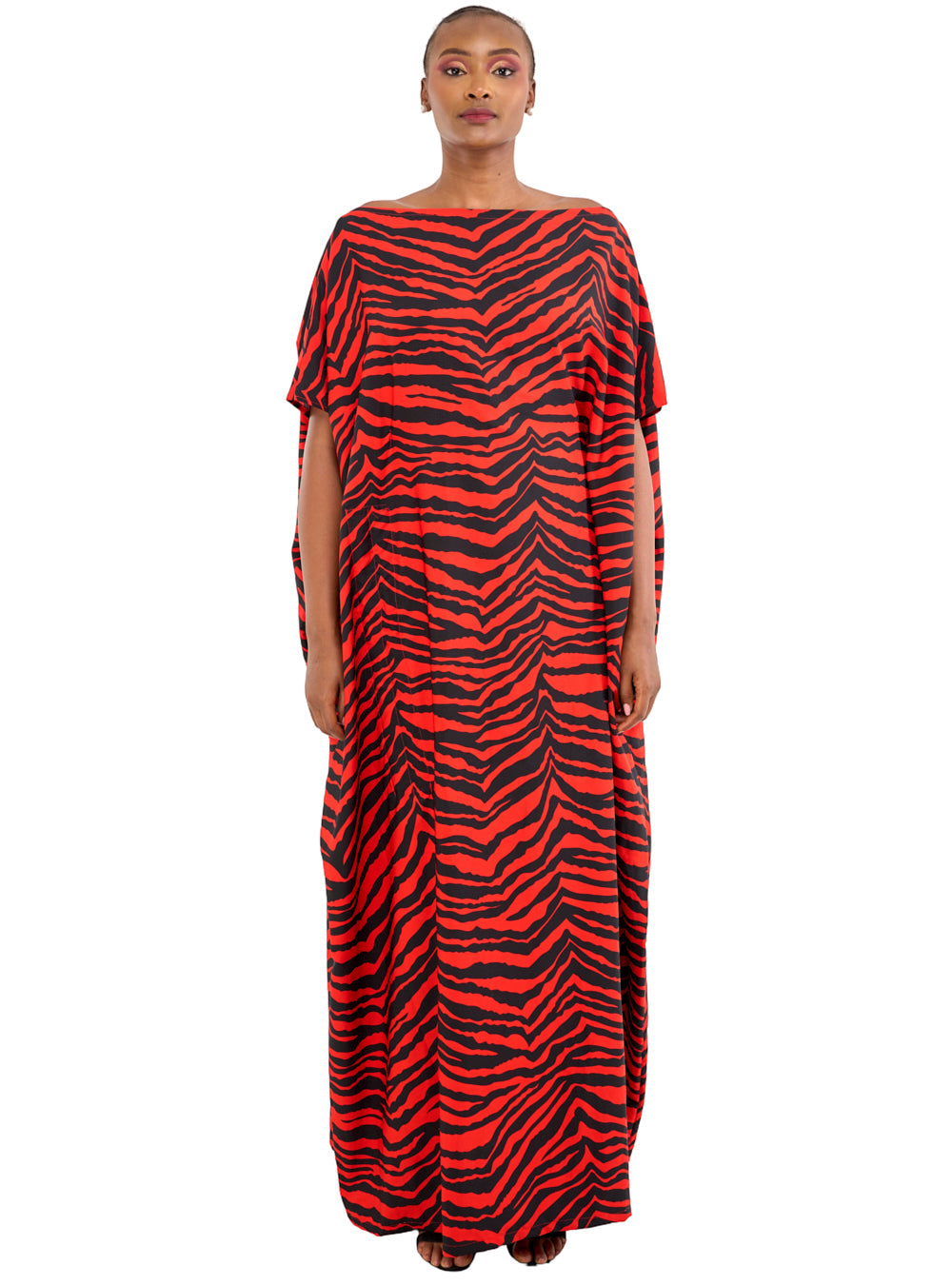 Juka Closet  Zebra Kaftan