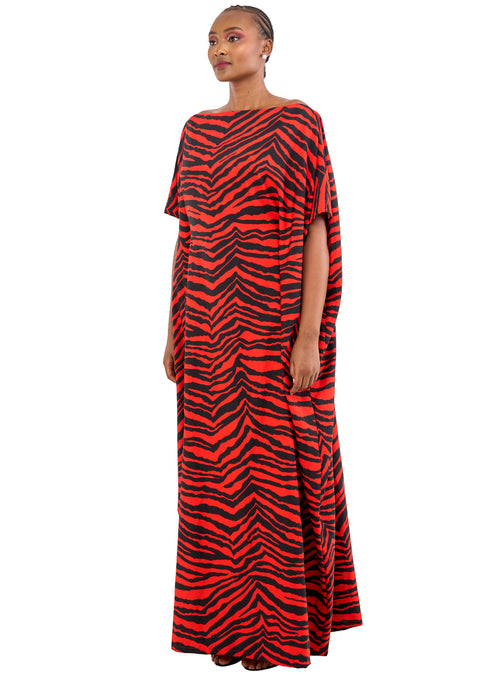 Juka Closet  Zebra Kaftan