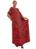 Juka Closet  Zebra Kaftan
